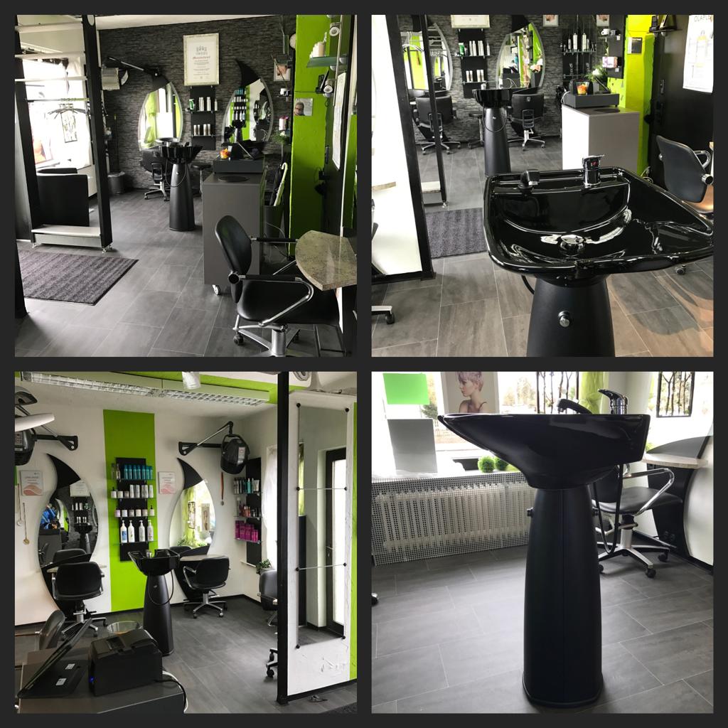 Friseursalon Tischer Innenansicht